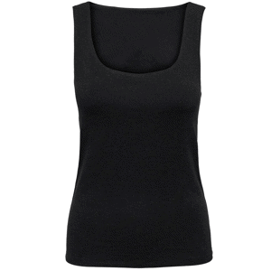 Only Roma Sleeveless Shine Vest Top